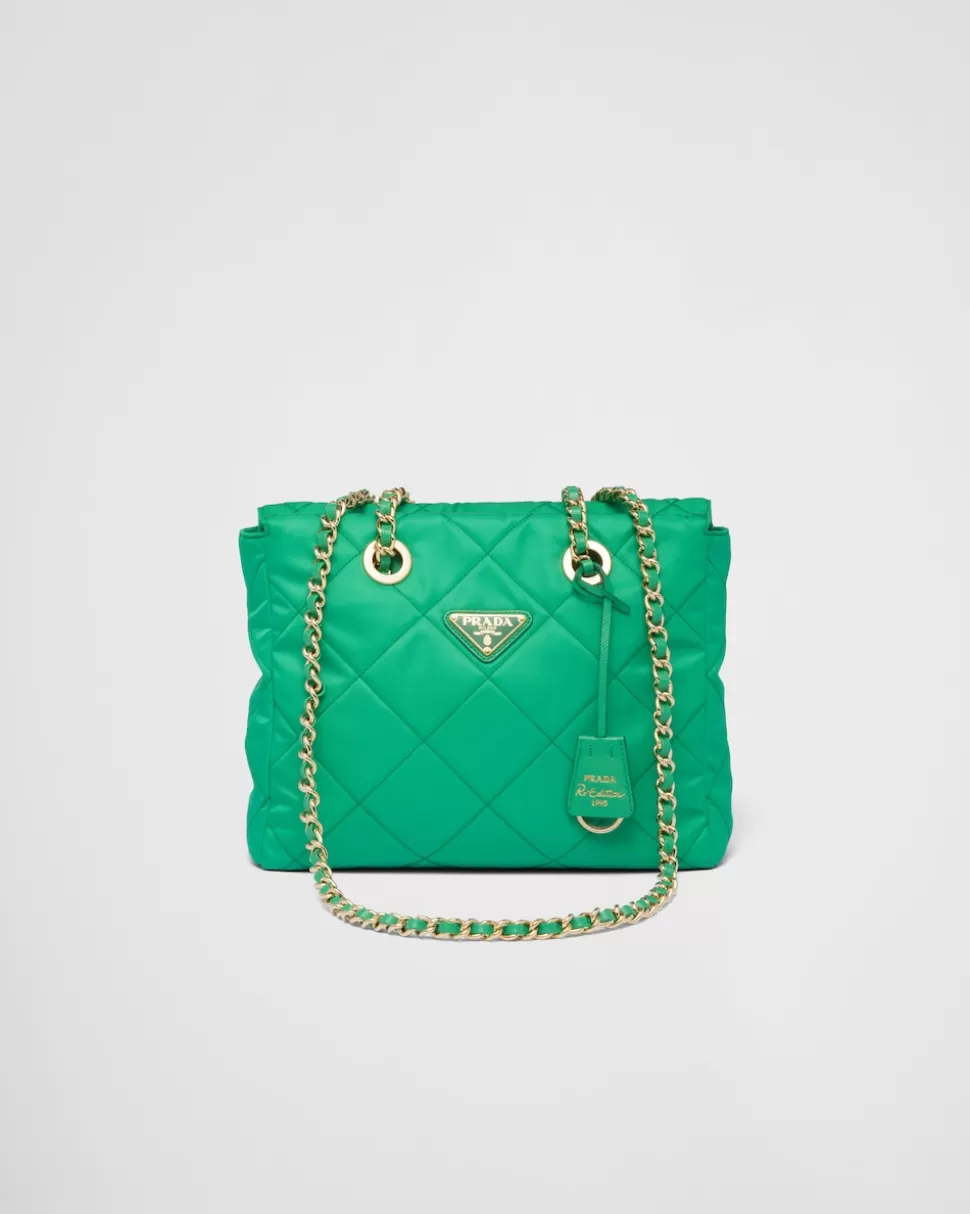 Prada Bolso Tote De Re-nylon^ COLECCIÓN FEMENINA