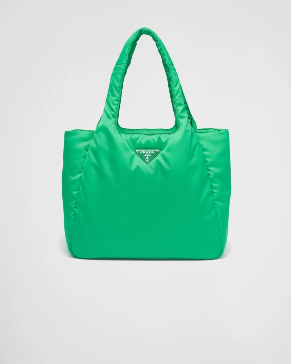 Prada Bolso Tote Grande De Re-nylon Acolchado^ COLECCIÓN FEMENINA