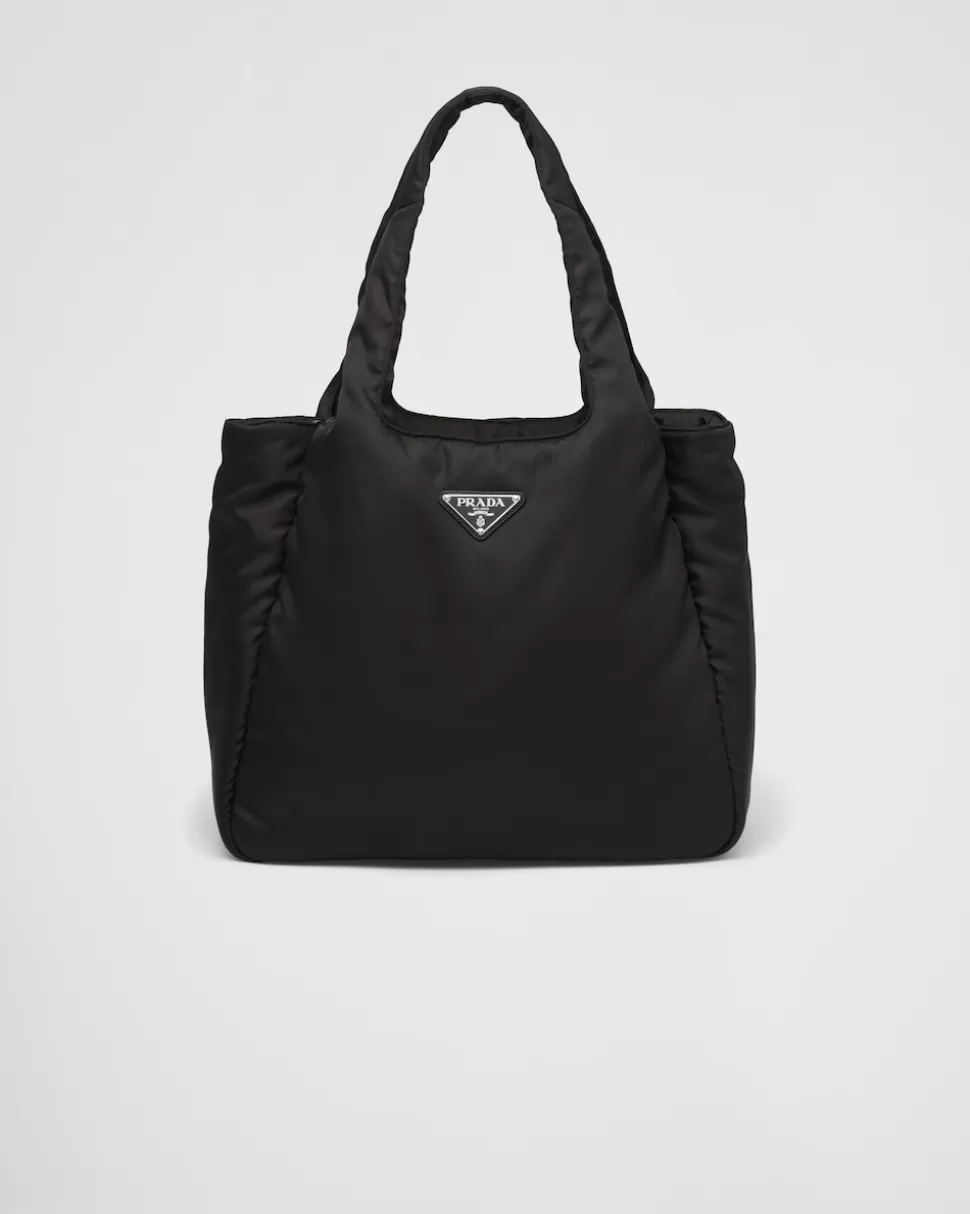 Prada Bolso Tote Grande De Re-nylon Acolchado^ COLECCIÓN FEMENINA