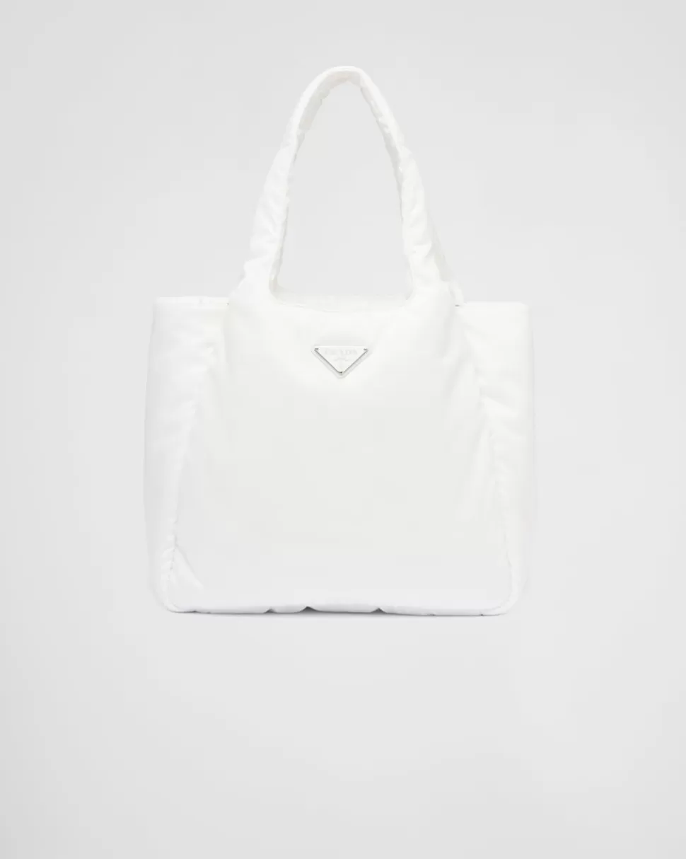 Prada Bolso Tote Grande De Re-nylon Acolchado^ COLECCIÓN FEMENINA