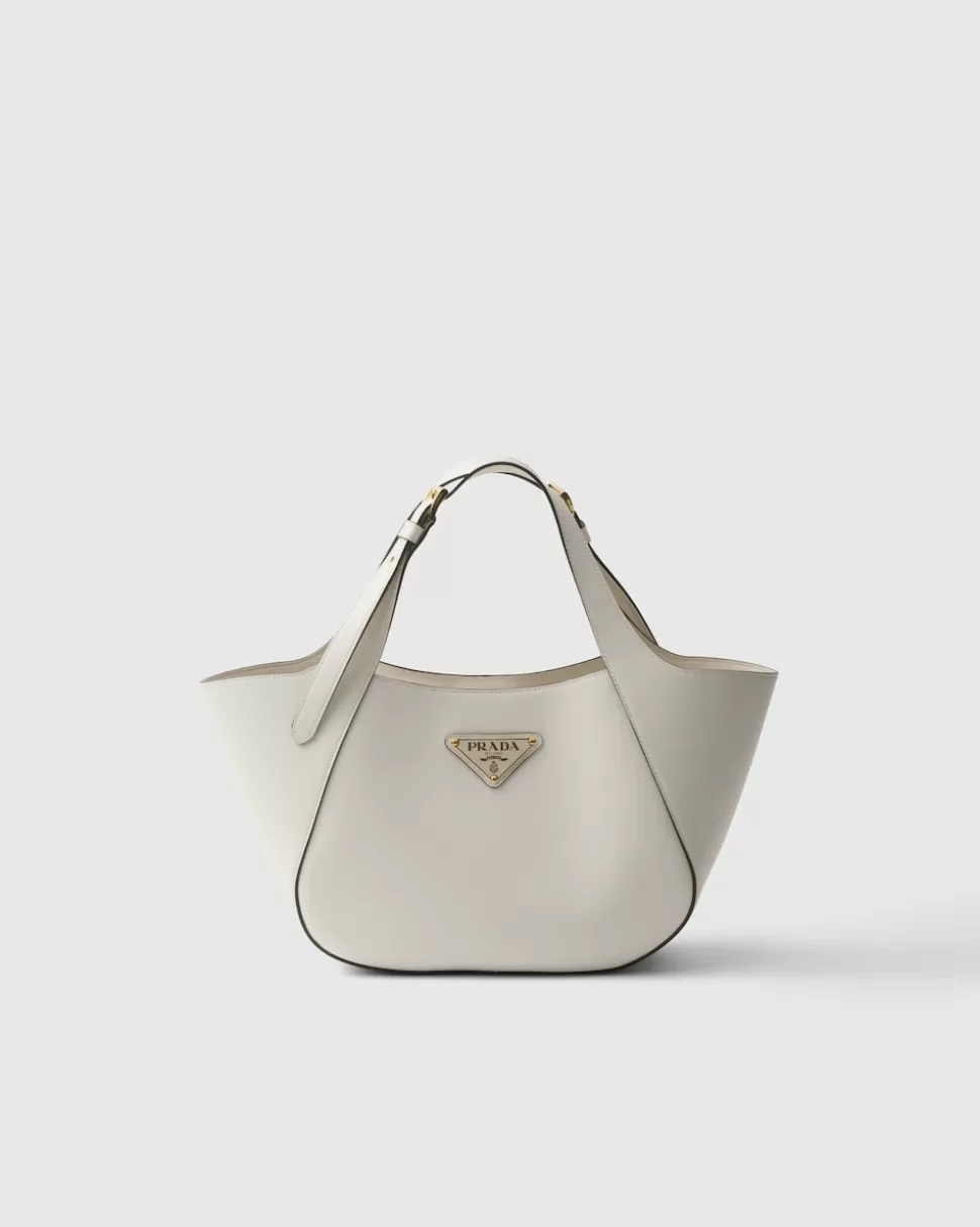 Prada Bolso Tote Mediano De Piel ^Mujer BOLSOS GRANDES | BOLSOS GRANDES