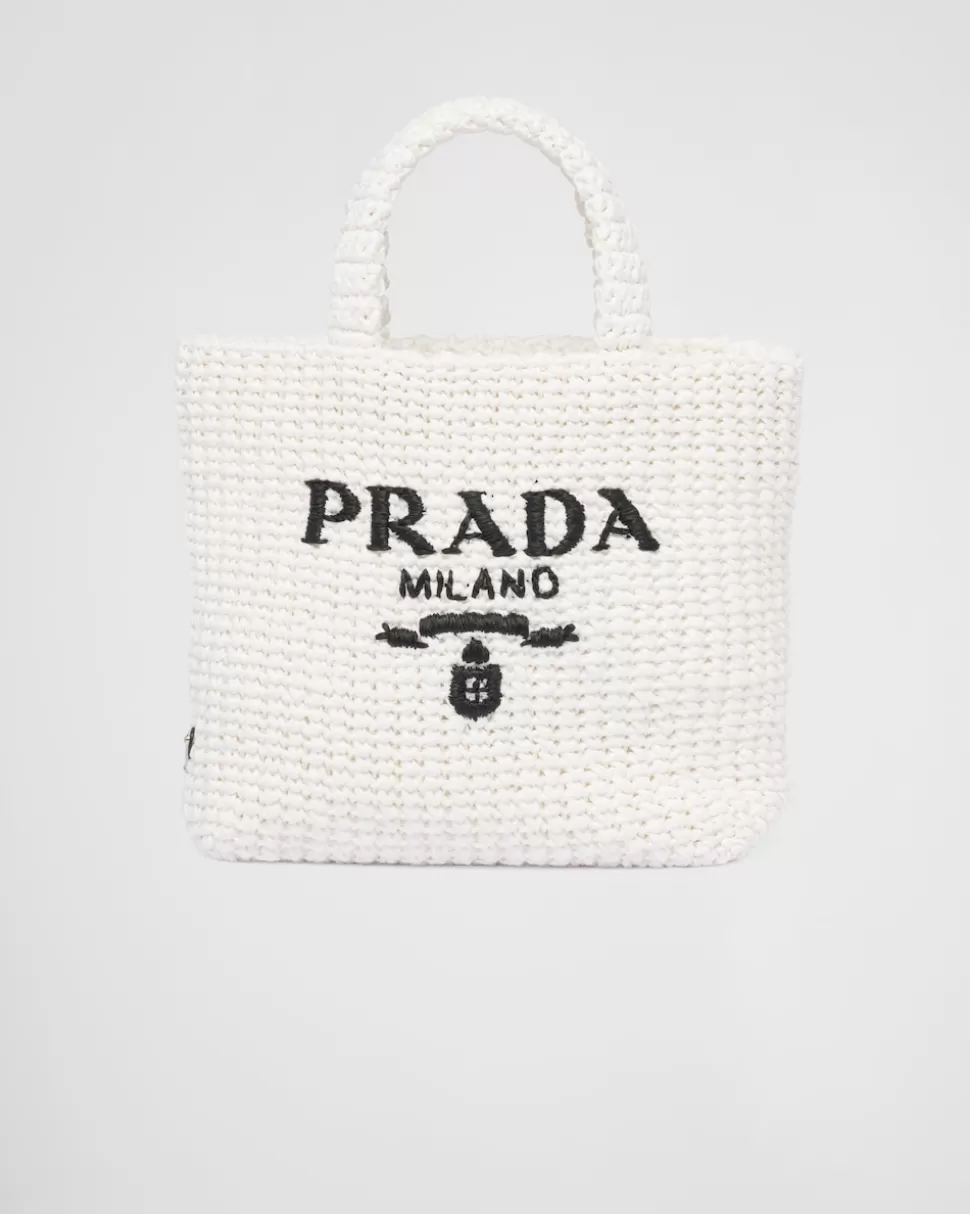 Prada Bolso Tote Pequeño De Croché^Mujer PRADA SUMMER BAGS | MINIBOLSOS