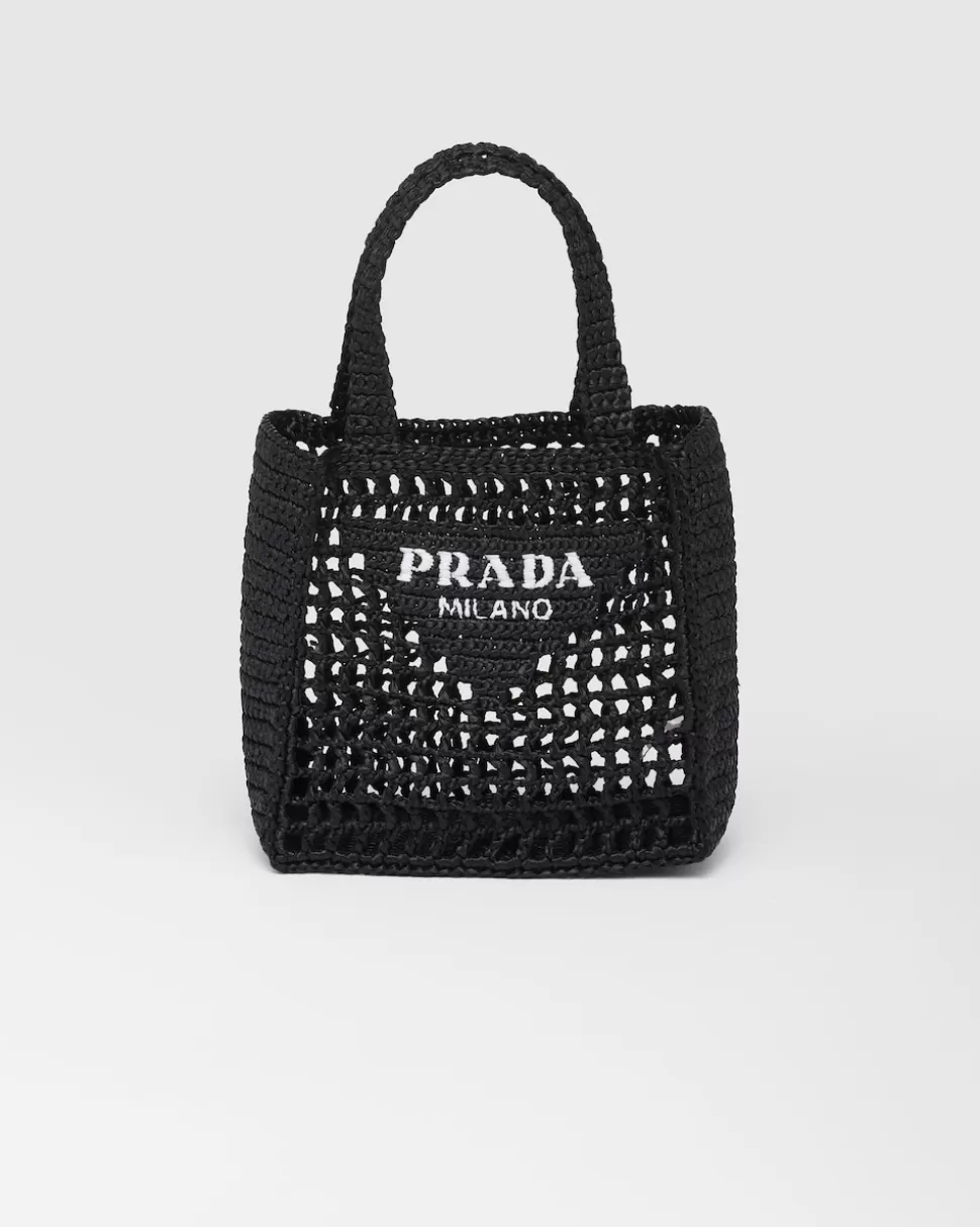 Prada Bolso Tote Pequeño De Croché^Mujer PRADA SUMMER BAGS | MINIBOLSOS