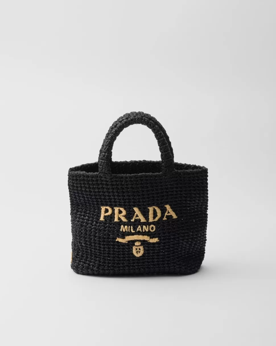 Prada Bolso Tote Pequeño De Croché^Mujer PRADA SUMMER BAGS | BOLSOS GRANDES