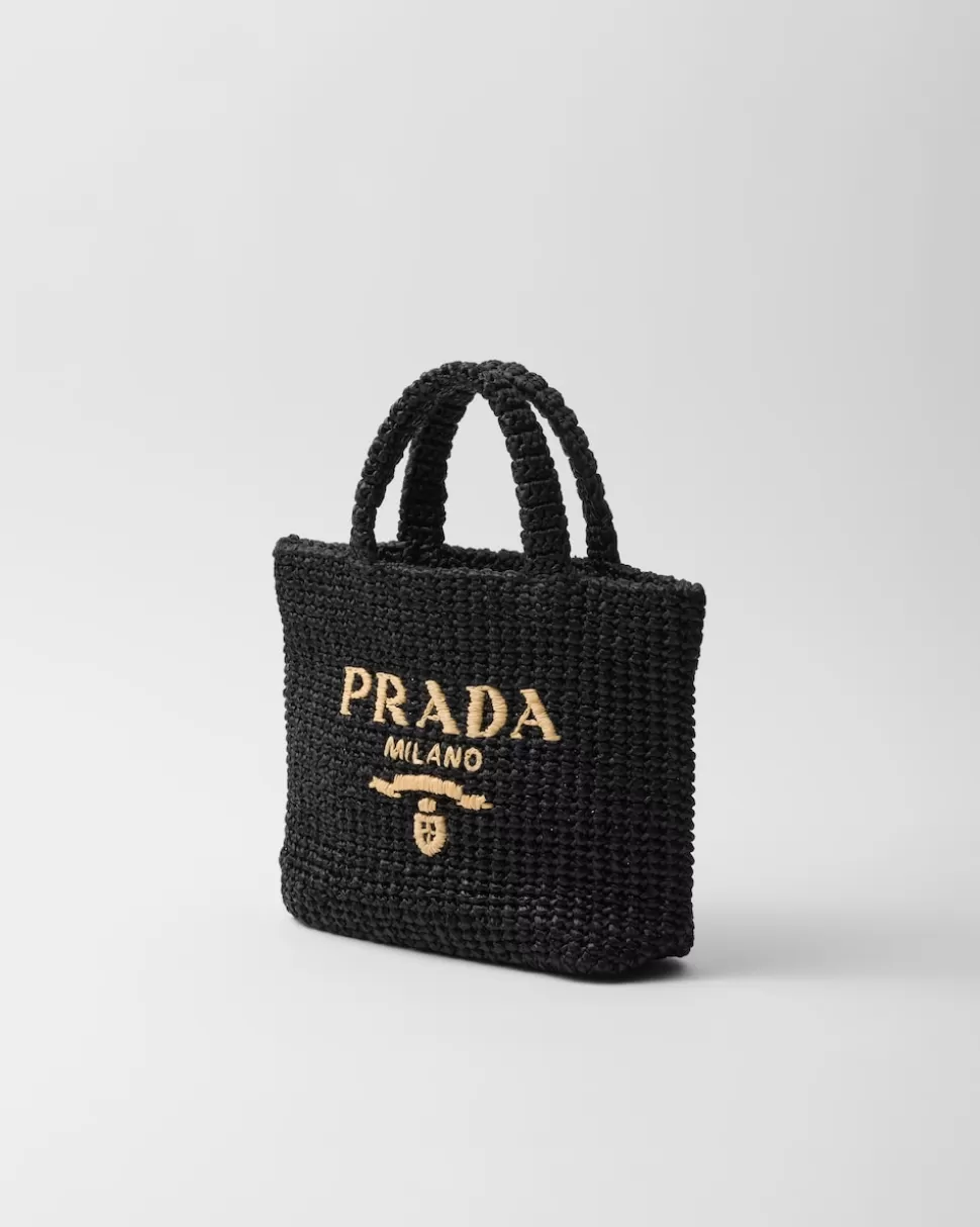 Prada Bolso Tote Pequeño De Croché^Mujer PRADA SUMMER BAGS | BOLSOS GRANDES