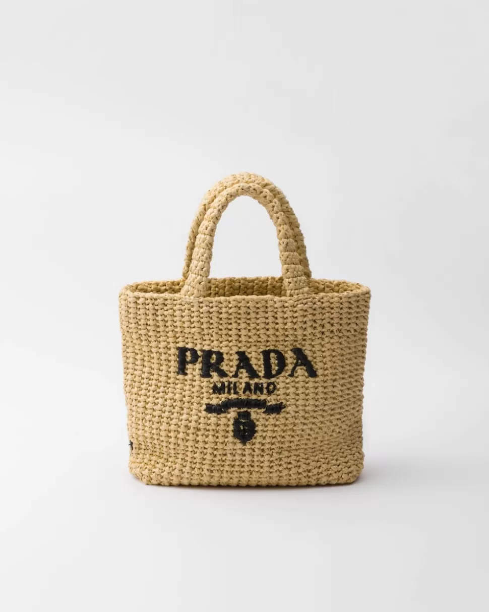 Prada Bolso Tote Pequeño De Croché^Mujer PRADA SUMMER BAGS | BOLSOS GRANDES