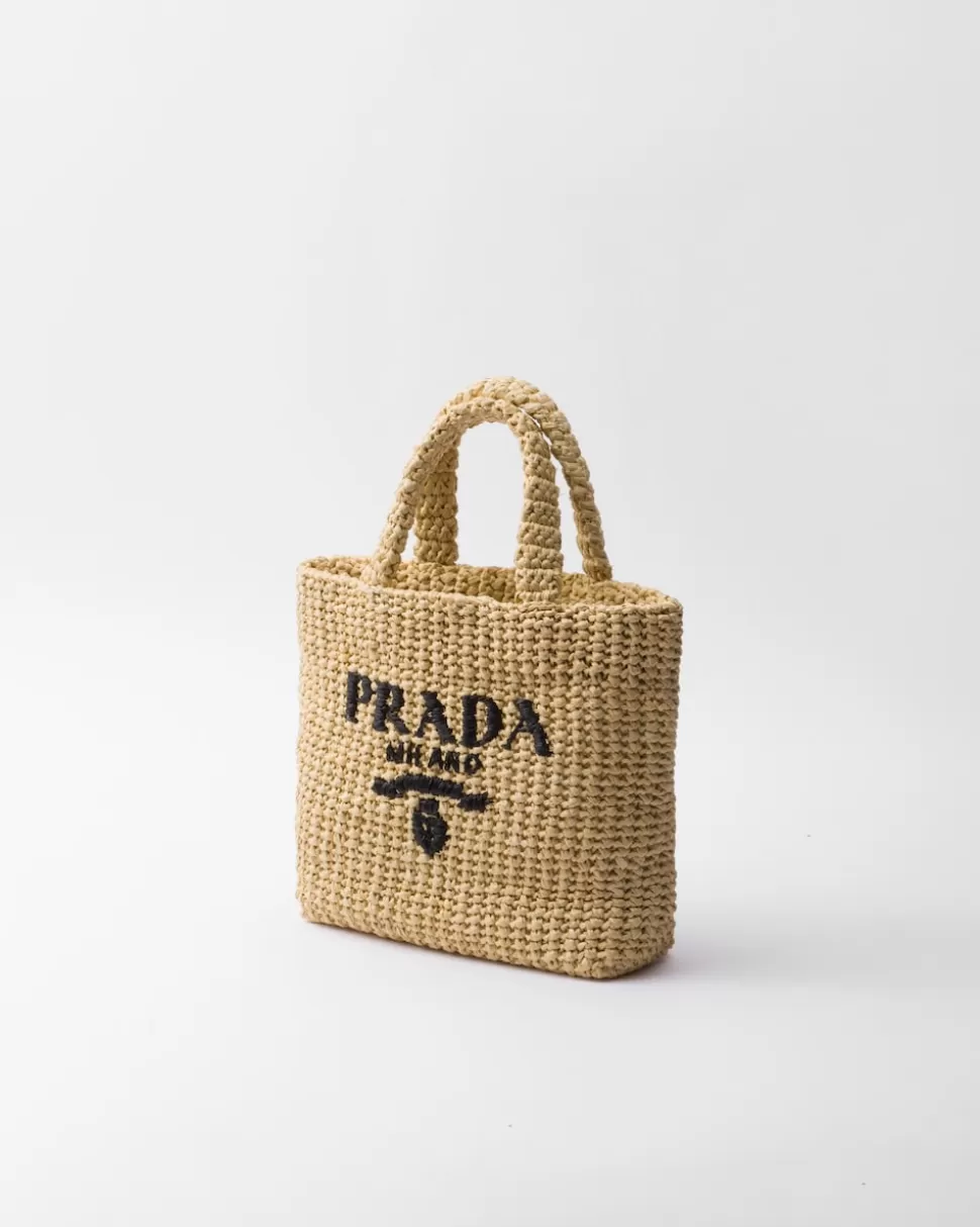 Prada Bolso Tote Pequeño De Croché^Mujer PRADA SUMMER BAGS | BOLSOS GRANDES