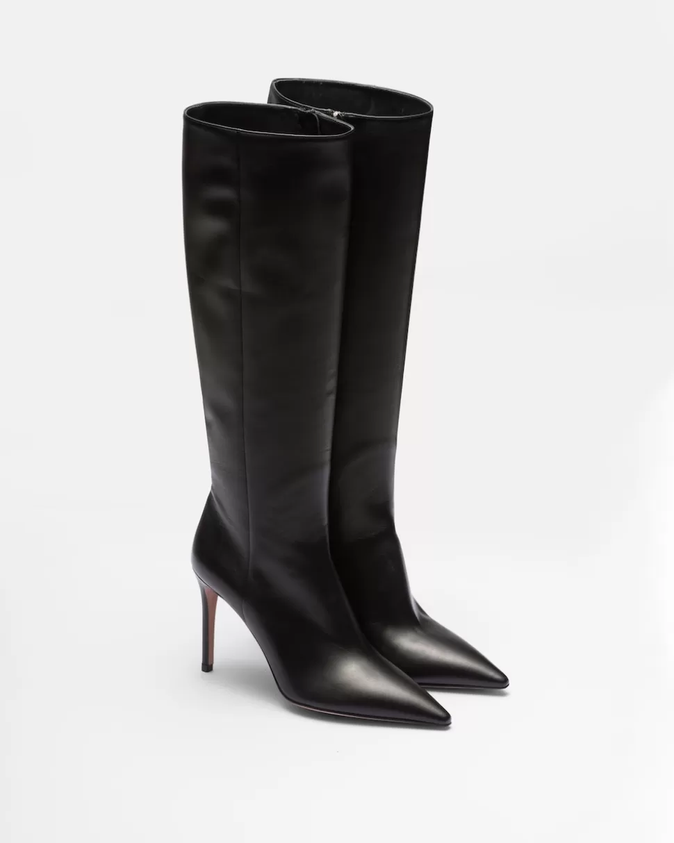 Prada Botas De Napa^Mujer BOTINAS Y BOTAS