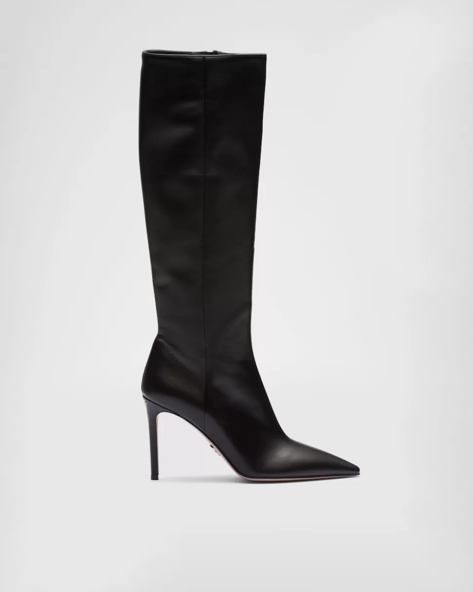 Prada Botas De Napa^Mujer BOTINAS Y BOTAS