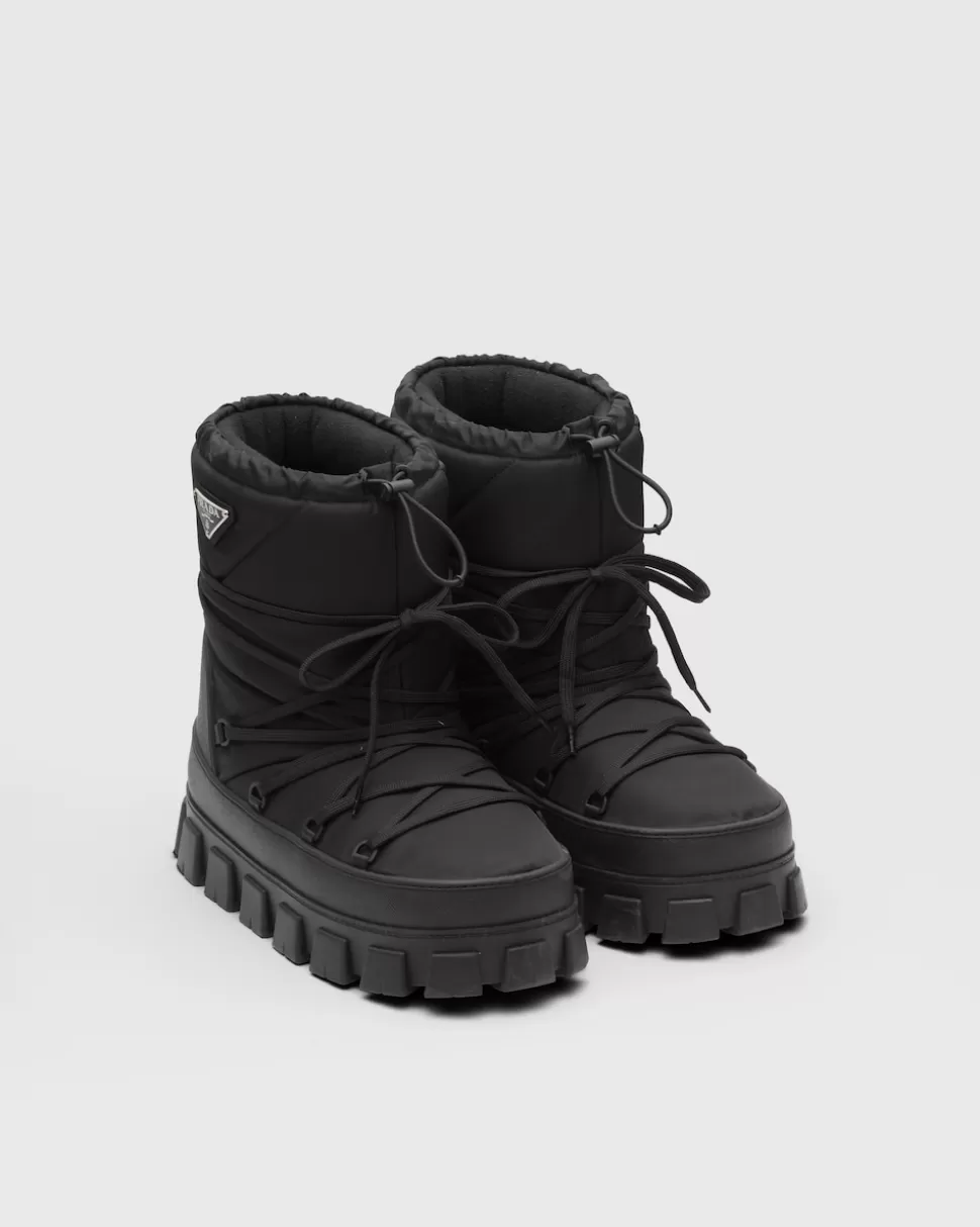 Prada Botines Après-ski De Gabardina De Re-nylon^Hombre COLECCIÓN MASCULINA | BOTAS