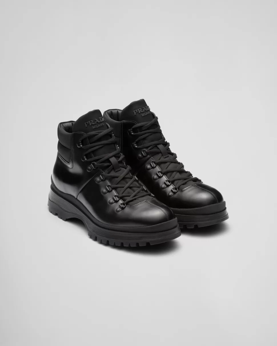 Prada Botines Brixxen^Hombre BOTAS