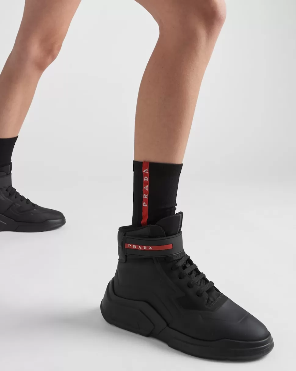 Prada Calcetines De Re-nylon Técnico^Mujer ACCESORIOS