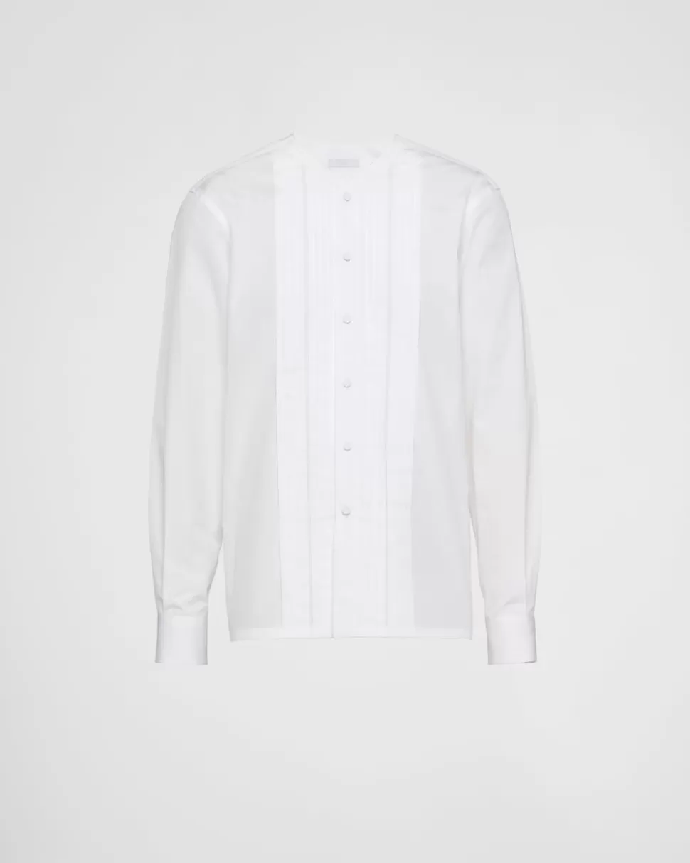 Prada Camisa De Algodón^Hombre CAMISAS