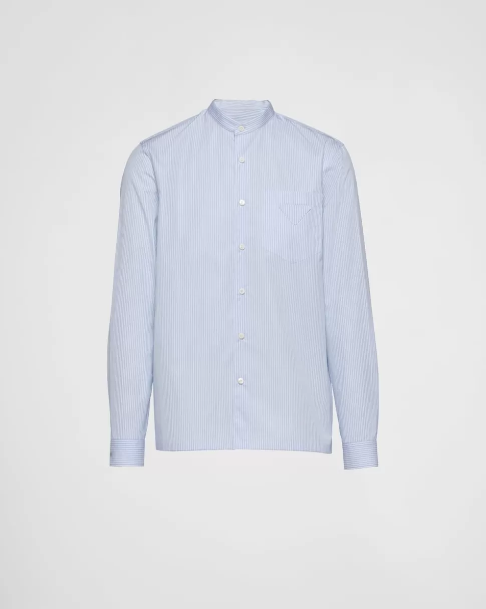 Prada Camisa De Algodón^Hombre CAMISAS