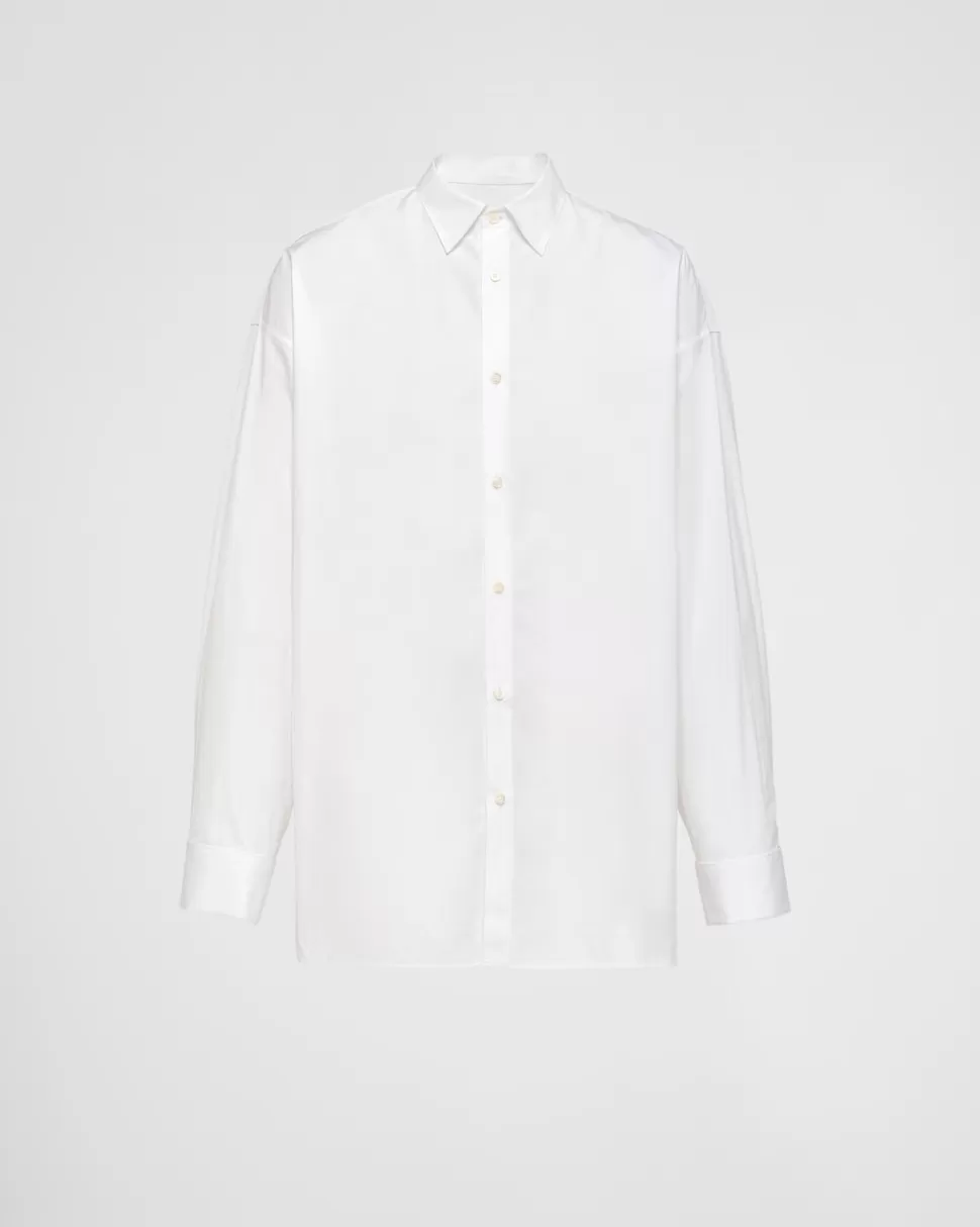 Prada Camisa De Algodón^Hombre CAMISAS