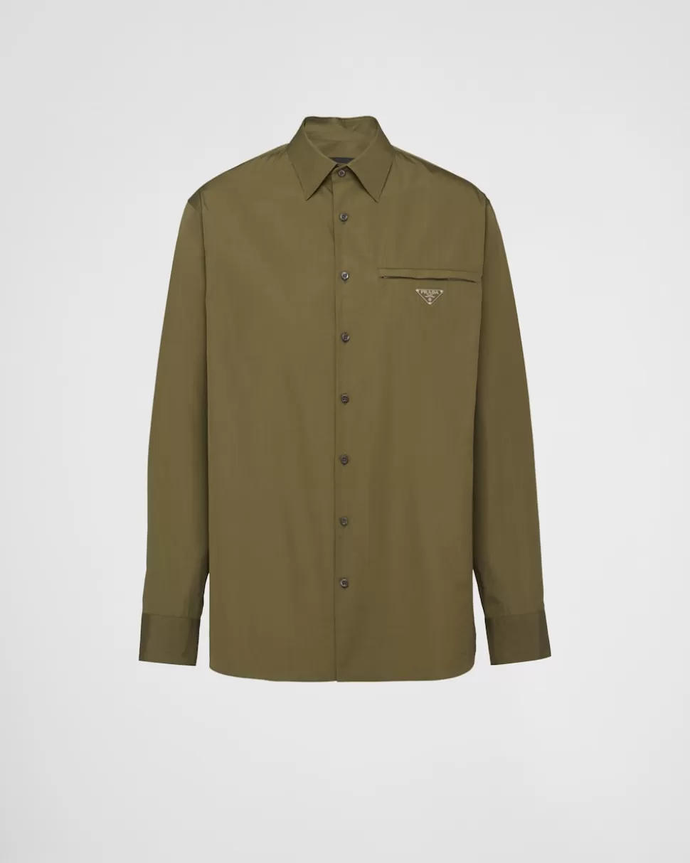 Prada Camisa De Algodón^Hombre CAMISAS