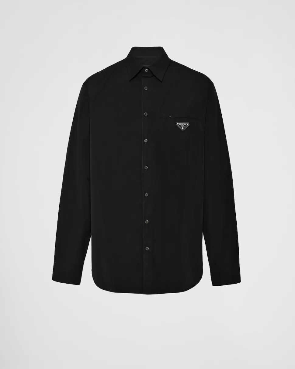 Prada Camisa De Algodón^Hombre CAMISAS