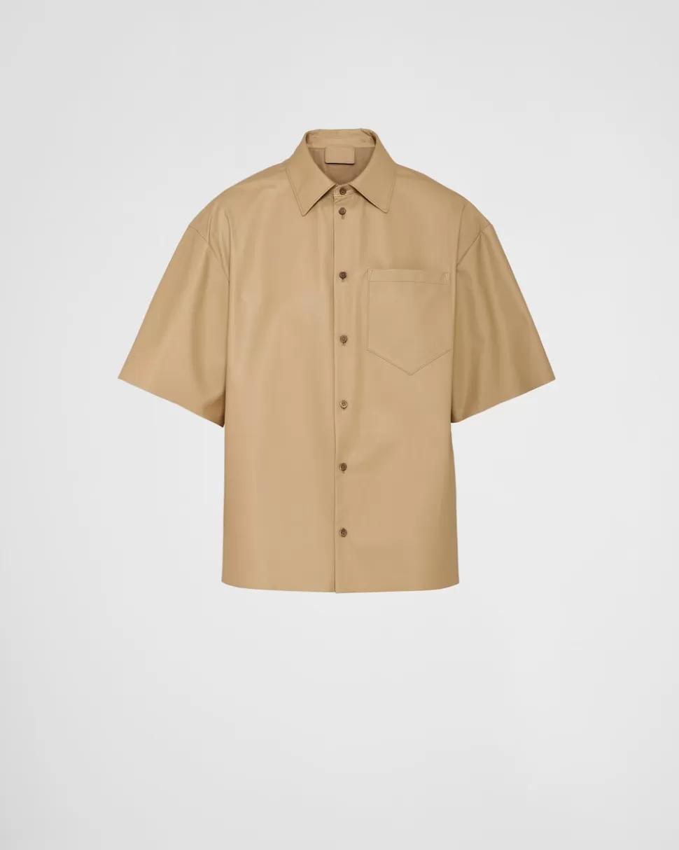 Prada Camisa De Piel^Hombre ROPA DE PIEL