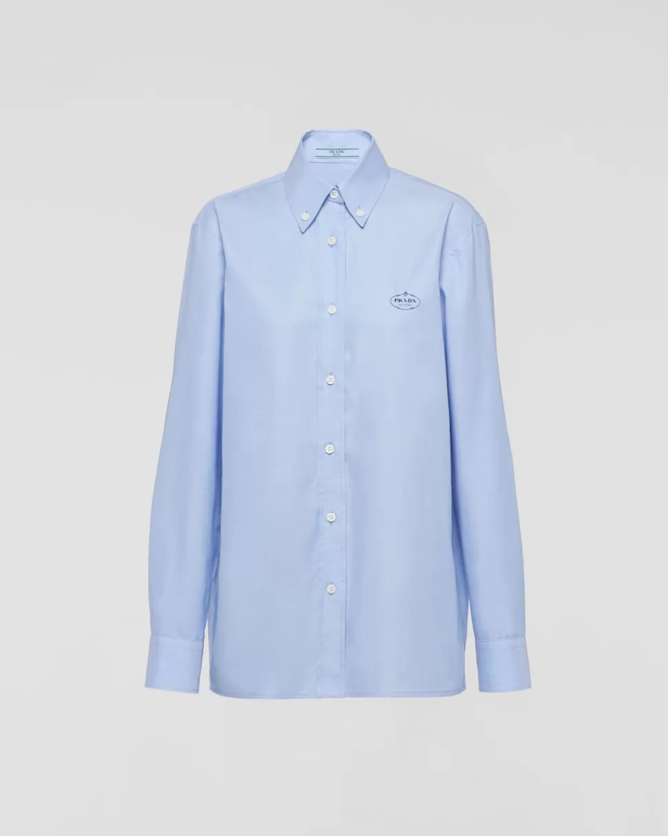 Prada Camisa Oxford^Mujer CAMISAS Y TOPS