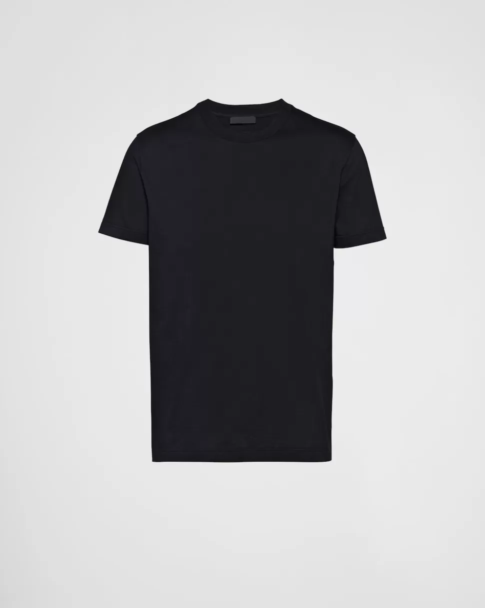 Prada Camiseta De Algodón - Paquete De 3^Hombre CAMISETAS Y POLOS