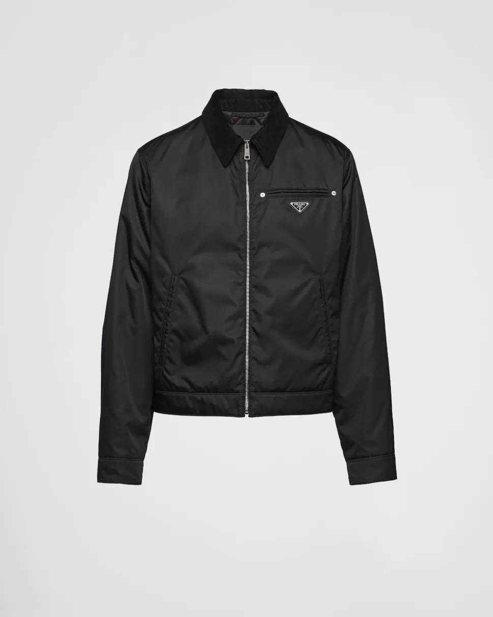 Prada Cazadora De Re-nylon^Hombre COLECCIÓN MASCULINA | ROPA DE ABRIGO