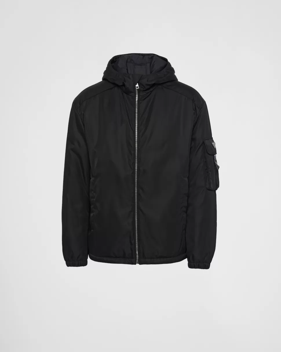 Prada Chaqueta Blusón De Re-nylon^Hombre COLECCIÓN MASCULINA | ROPA DE ABRIGO