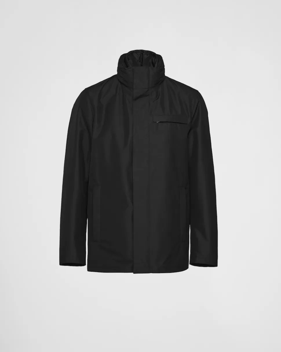 Prada Chaqueta Blusón De Tejido Técnico^Hombre ROPA DE ABRIGO