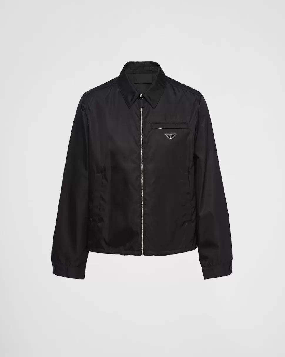 Prada Chaqueta Blusón En Re-nylon^Hombre COLECCIÓN MASCULINA | ROPA DE ABRIGO