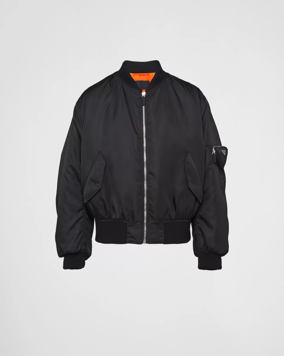 Prada Chaqueta Bomber De Re-nylon^Hombre COLECCIÓN MASCULINA | ROPA DE ABRIGO