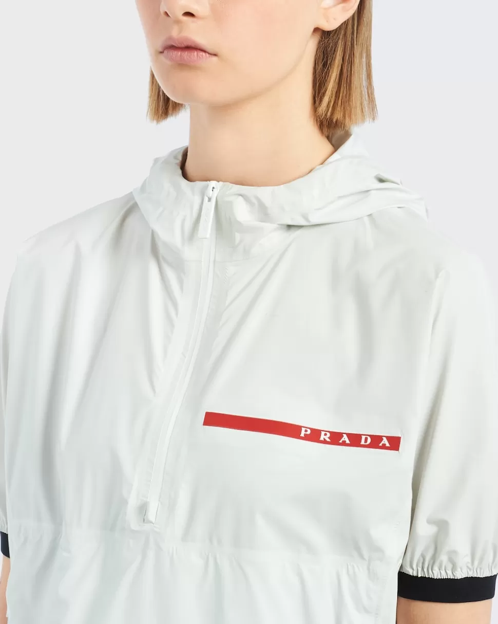 Prada Chaqueta De Manga Corta De Re-nylon Ligero^Mujer ROPA