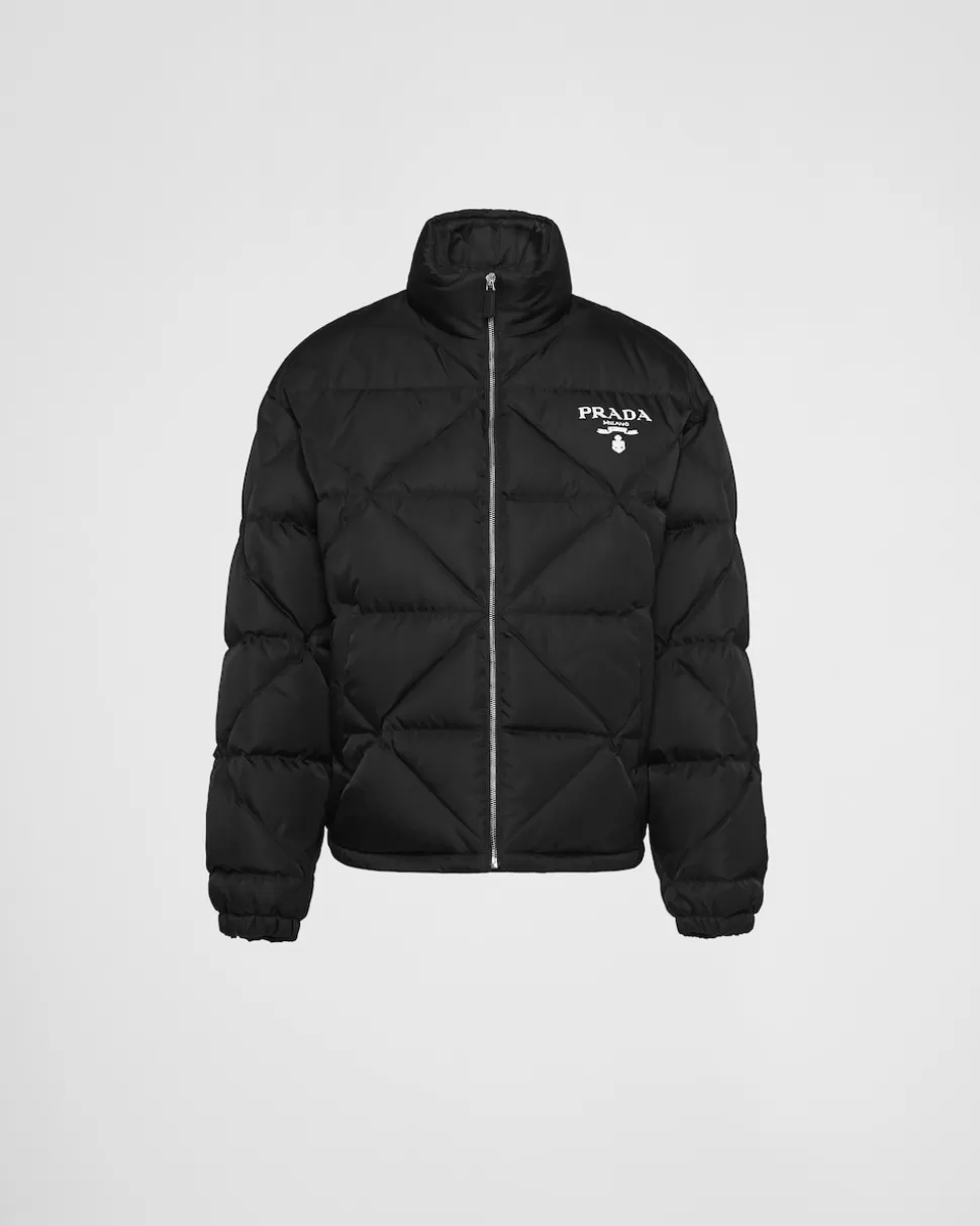 Prada Chaqueta De Plumón En Re-nylon^Hombre COLECCIÓN MASCULINA | ROPA DE ABRIGO