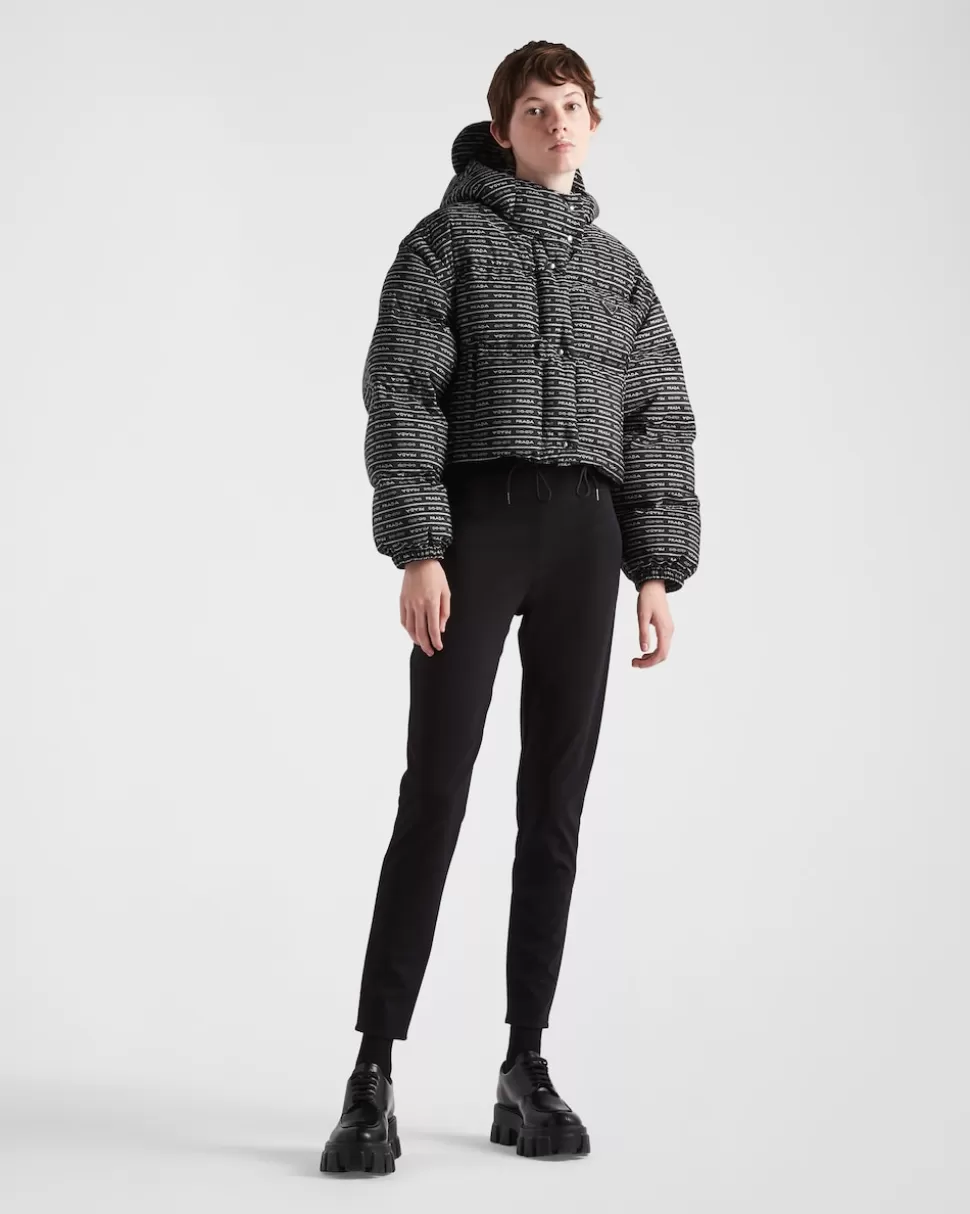 Prada Chaqueta De Plumón En Re-nylon^Mujer COLECCIÓN FEMENINA | ROPA DE ABRIGO