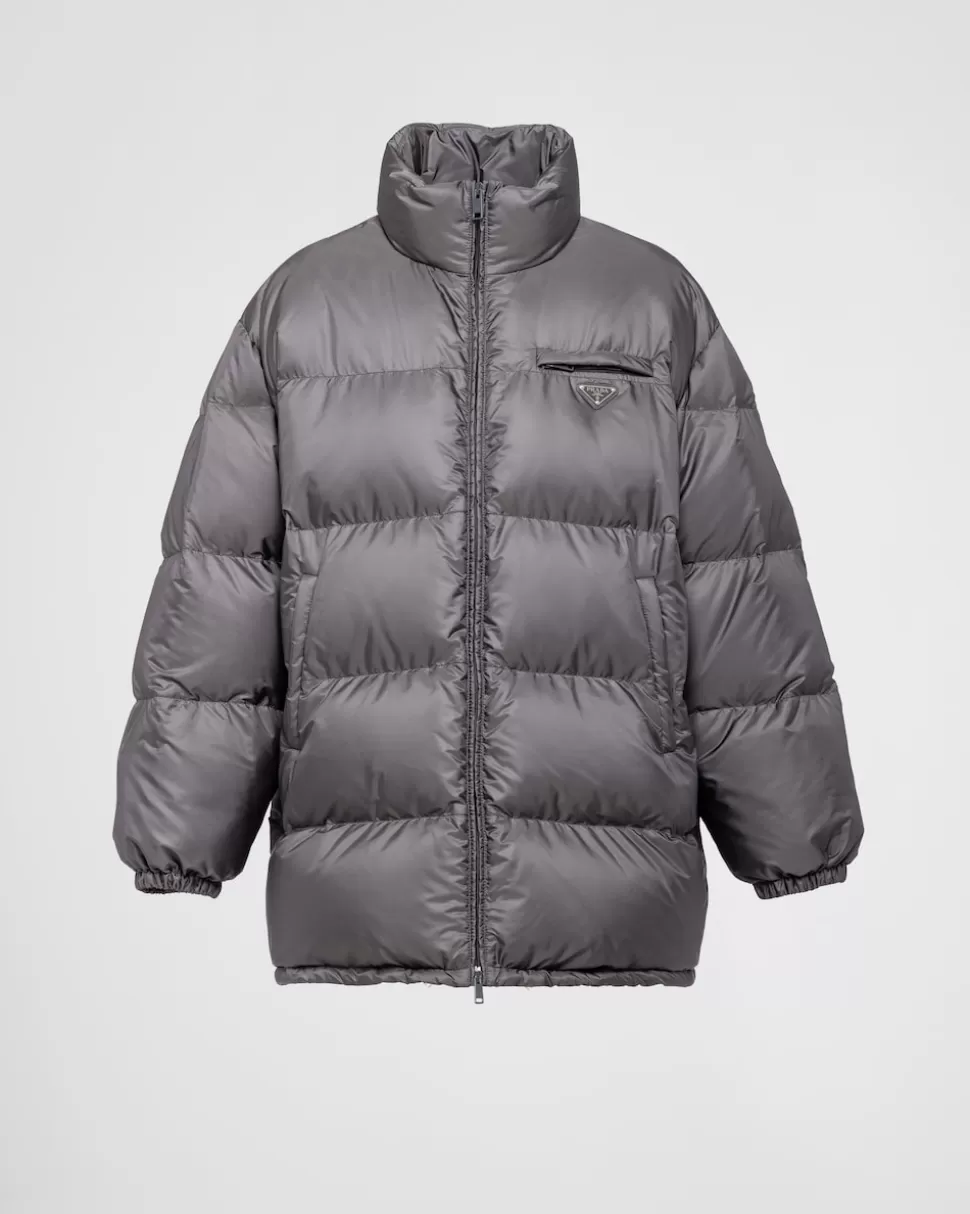 Prada Chaqueta De Plumón Extragrande De Re-nylon^Hombre COLECCIÓN MASCULINA | ROPA DE ABRIGO