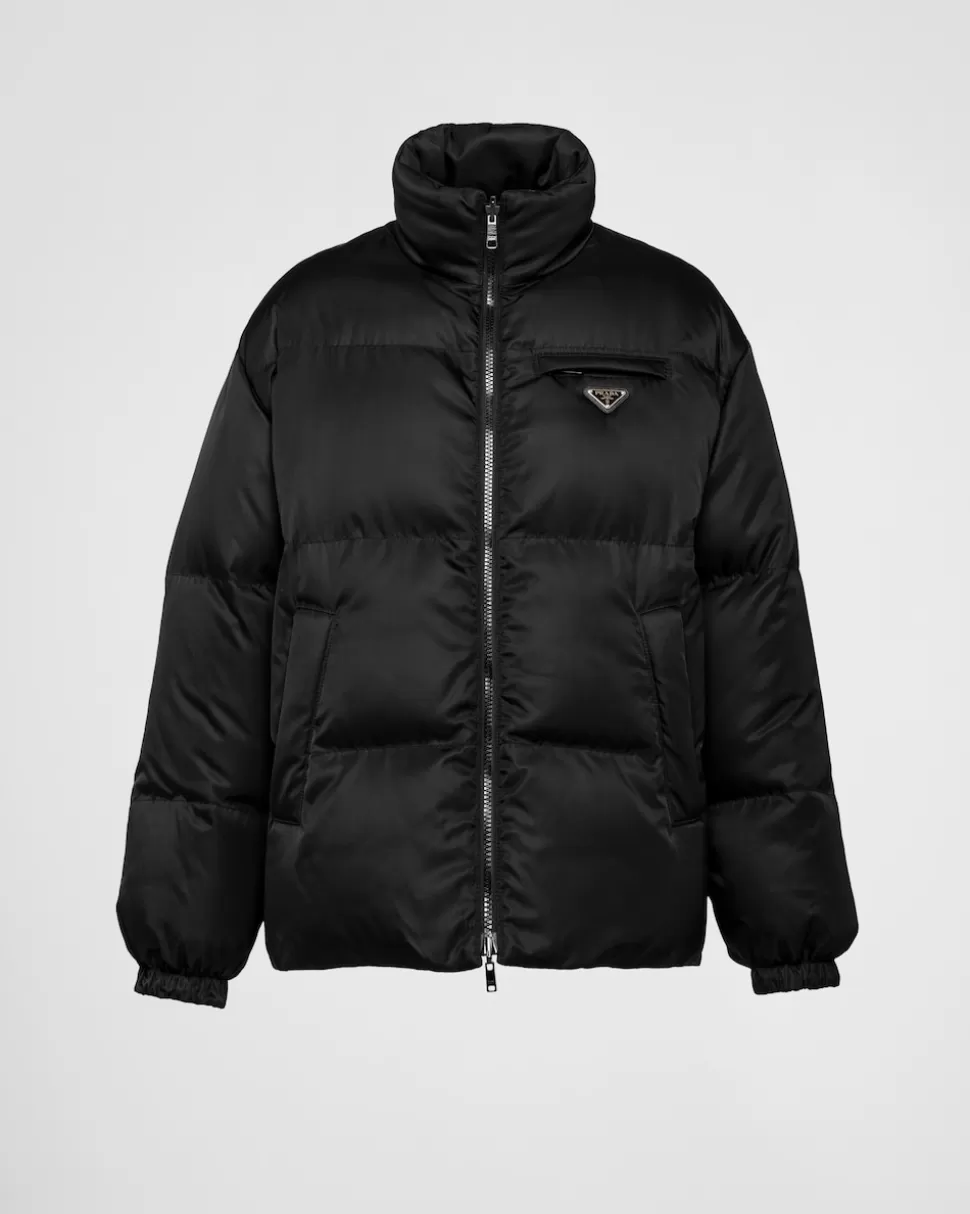 Prada Chaqueta De Plumón Midi De Re-nylon^Hombre COLECCIÓN MASCULINA | ROPA DE ABRIGO