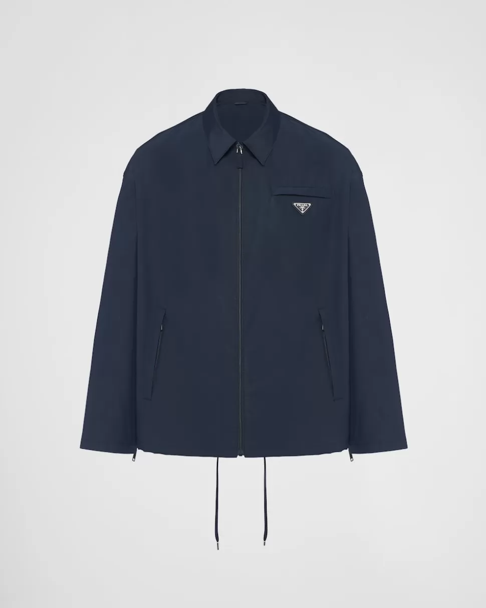 Prada Chaqueta De Popelín Técnico^Hombre ROPA DE ABRIGO