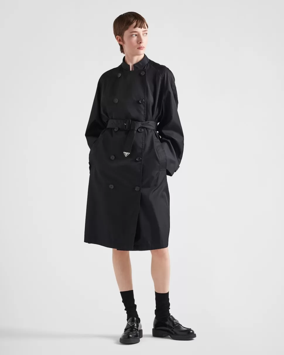 Prada Chubasquero De Re-nylon^Mujer COLECCIÓN FEMENINA | ROPA DE ABRIGO