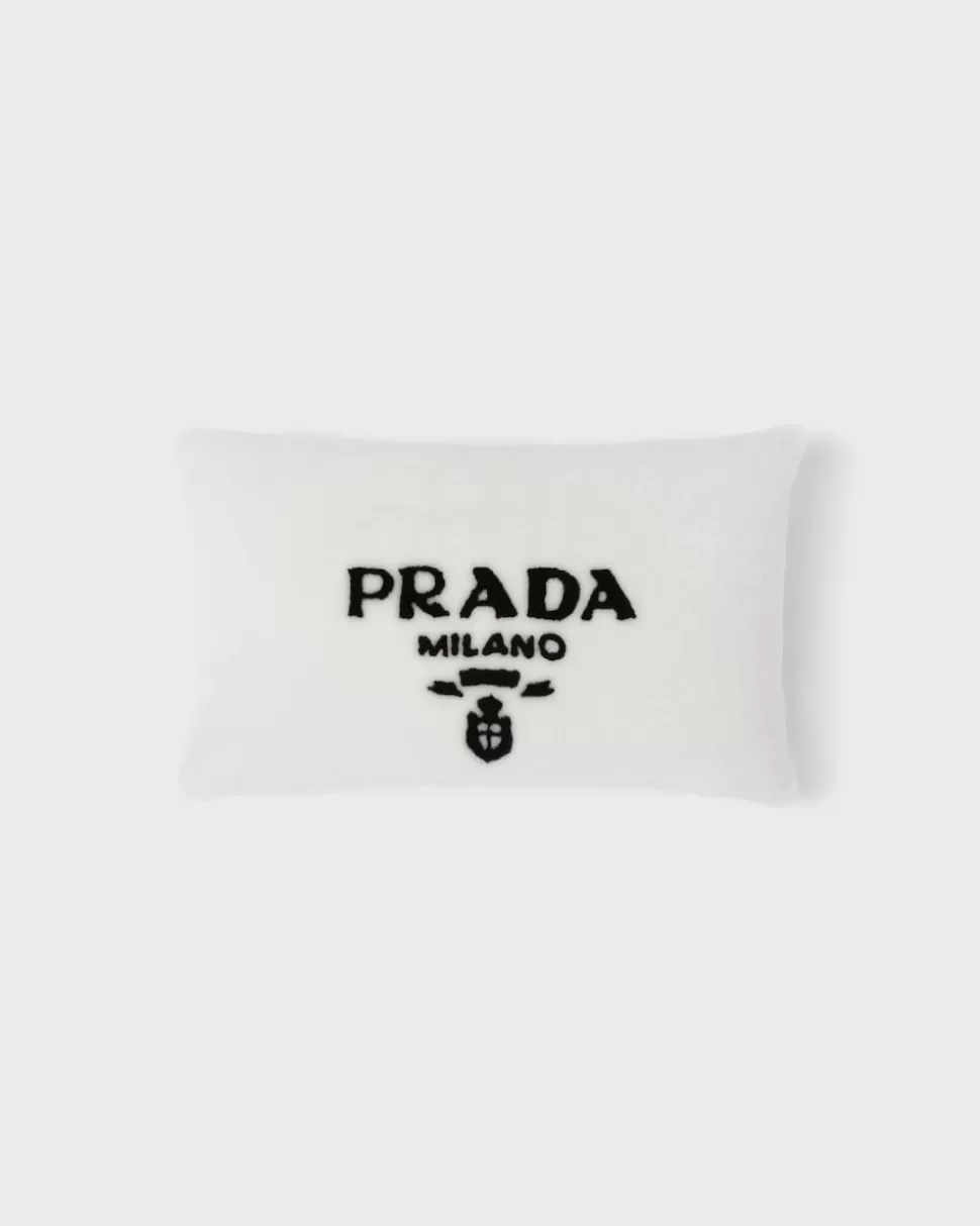 Prada Cojín De Piel De Oveja^Mujer/Hombre JUEGOS Y ACCESORIOS PARA EL HOGAR | JUEGOS Y ACCESORIOS PARA EL HOGAR