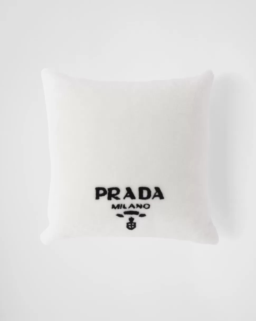 Prada Cojín De Piel De Oveja^Mujer/Hombre JUEGOS Y ACCESORIOS PARA EL HOGAR | JUEGOS Y ACCESORIOS PARA EL HOGAR