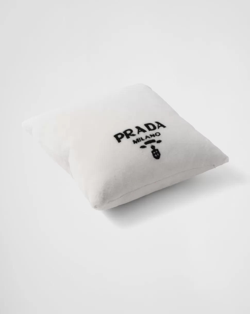 Prada Cojín De Piel De Oveja^Mujer/Hombre JUEGOS Y ACCESORIOS PARA EL HOGAR | JUEGOS Y ACCESORIOS PARA EL HOGAR