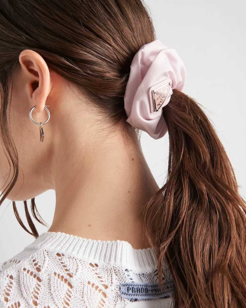 Prada Coletero De Re-nylon^Mujer COLECCIÓN FEMENINA | DIADEMAS Y ACCESORIOS PARA EL PELO