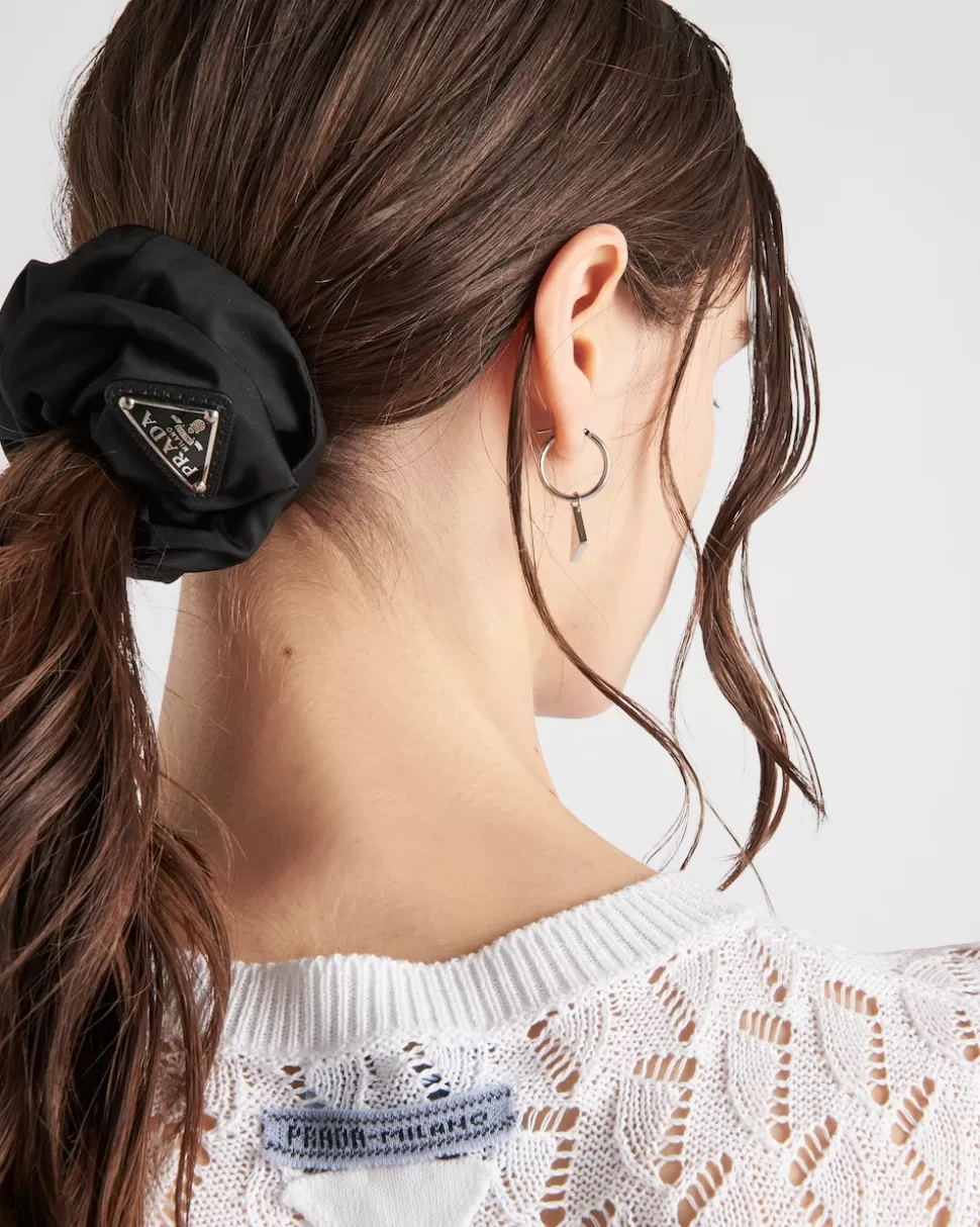 Prada Coletero De Re-nylon^Mujer COLECCIÓN FEMENINA | DIADEMAS Y ACCESORIOS PARA EL PELO