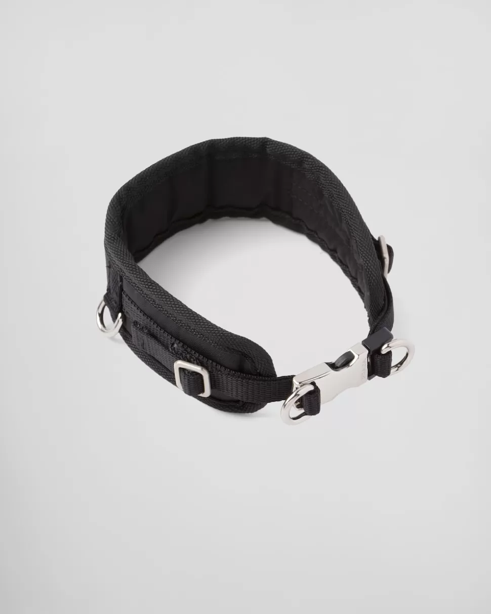 Prada Collar Para Mascotas De Re-nylon^Mujer/Hombre ACCESORIOS PARA MASCOTAS | ACCESORIOS PARA MASCOTAS