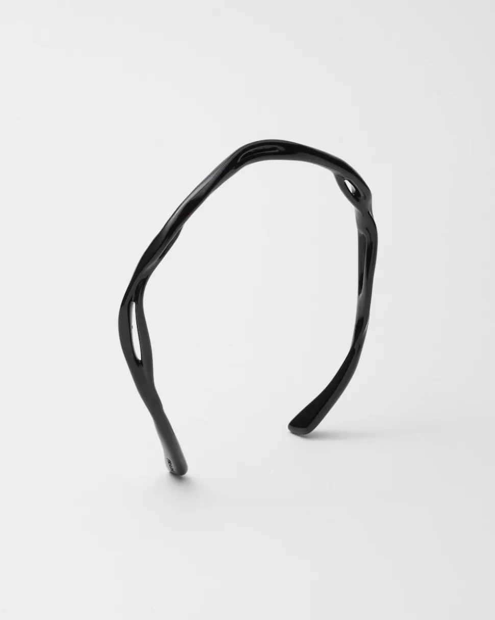 Prada Diadema De Nylon^Hombre JOYAS DE FANTASÍA