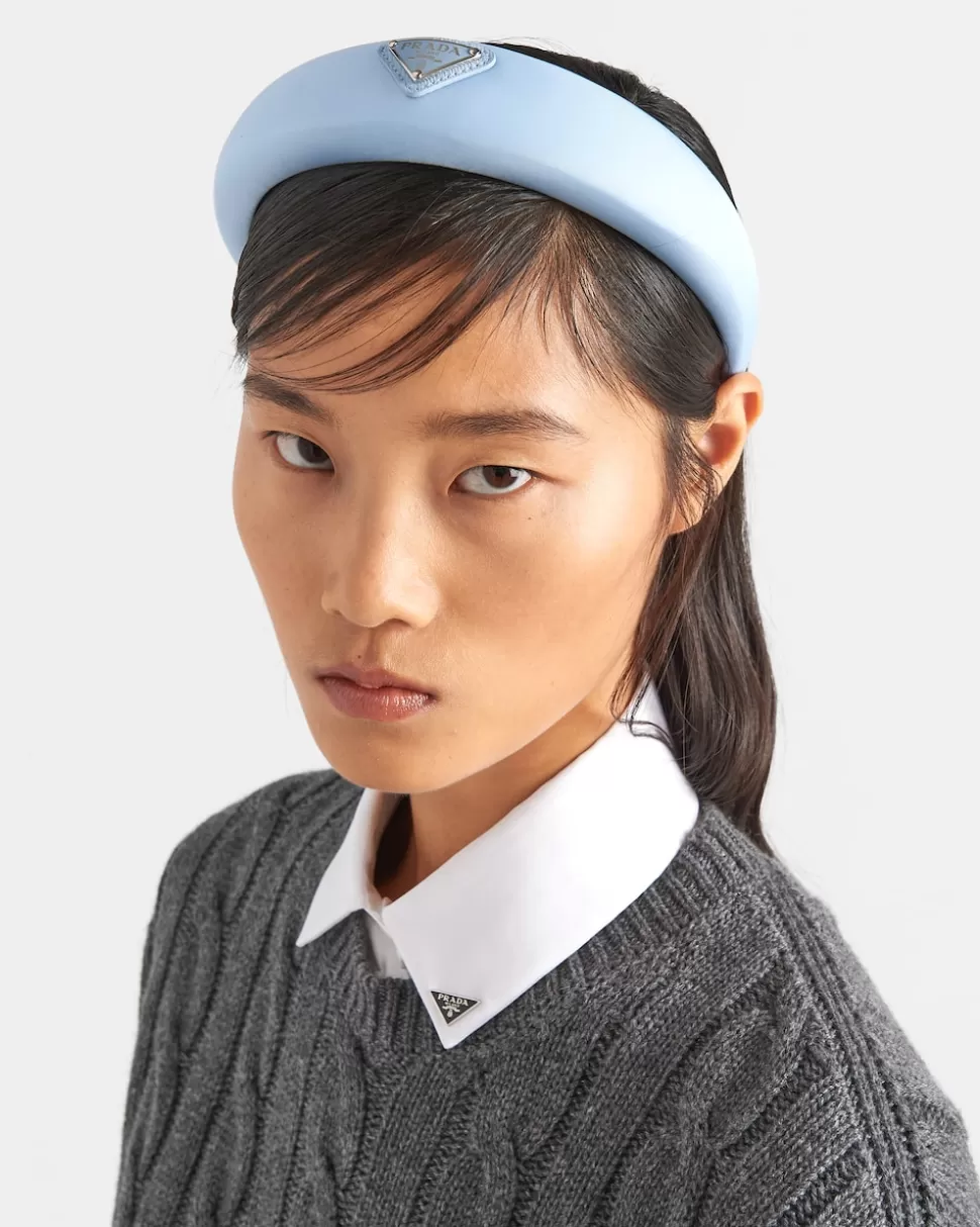 Prada Diadema De Re-nylon^Mujer COLECCIÓN FEMENINA | DIADEMAS Y ACCESORIOS PARA EL PELO