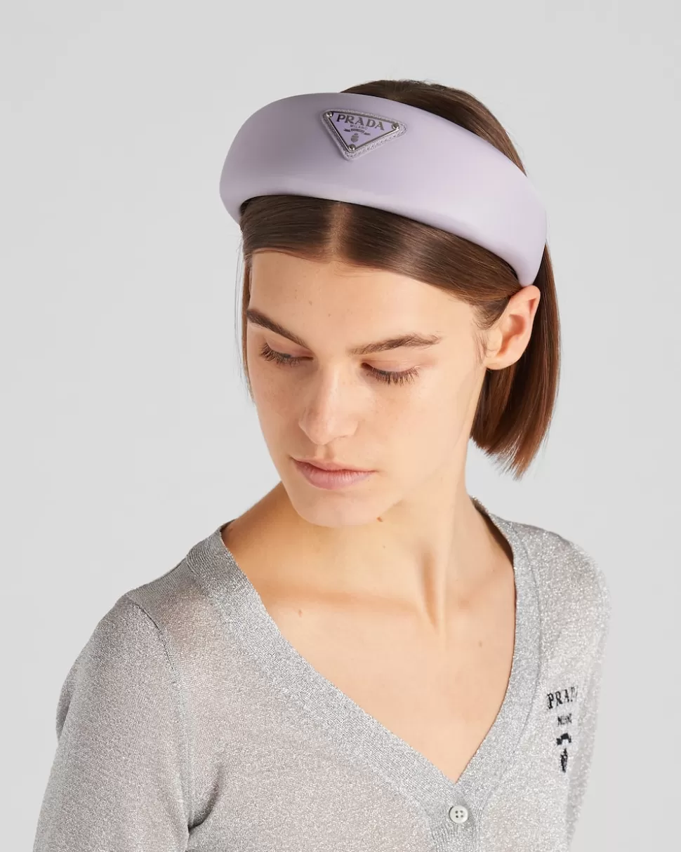 Prada Diadema De Re-nylon^Mujer COLECCIÓN FEMENINA | DIADEMAS Y ACCESORIOS PARA EL PELO