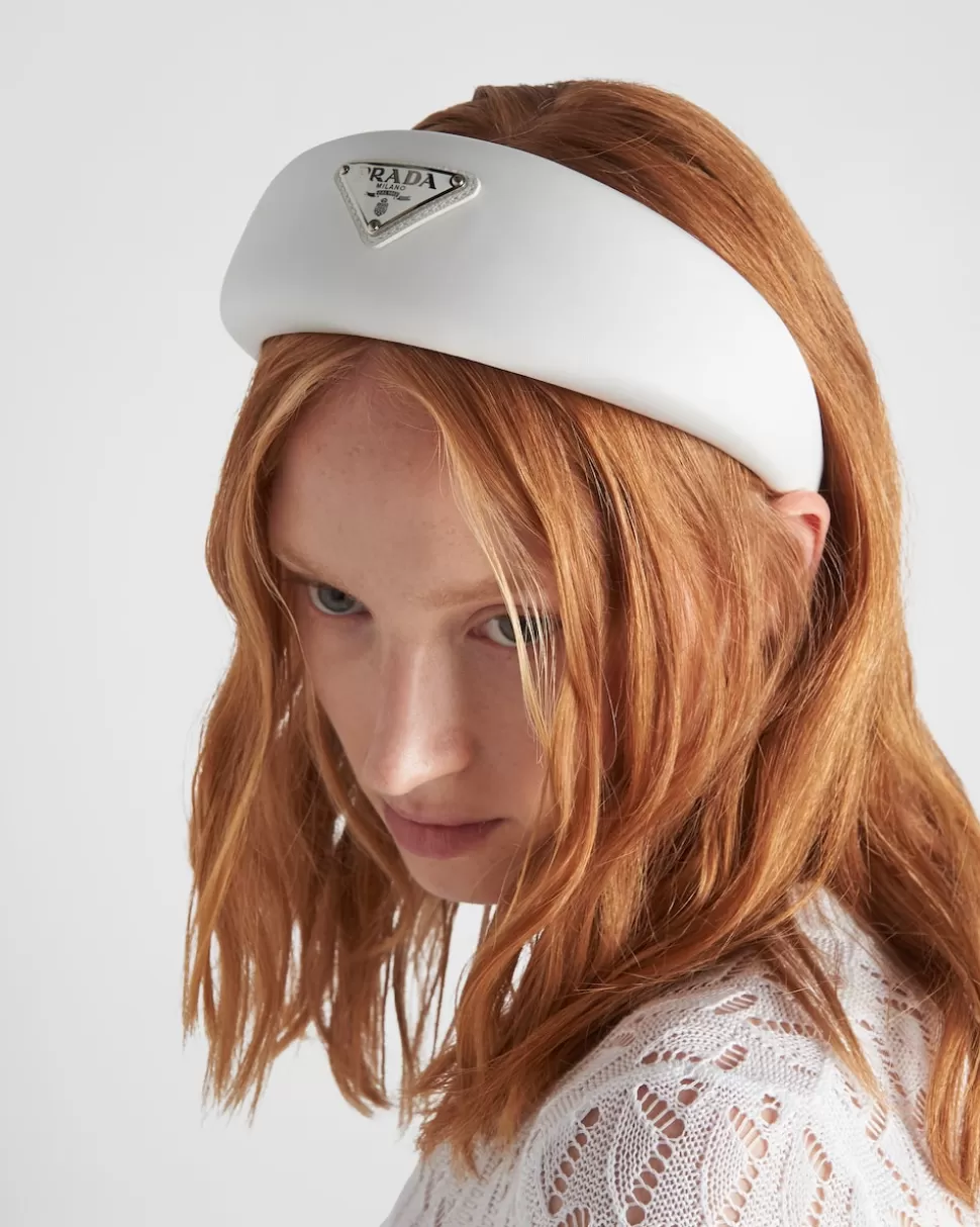 Prada Diadema De Re-nylon^Mujer COLECCIÓN FEMENINA | DIADEMAS Y ACCESORIOS PARA EL PELO