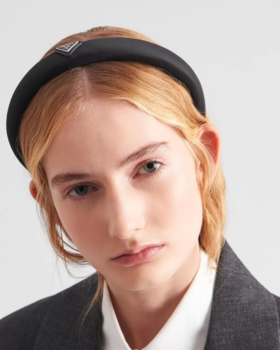 Prada Diadema De Re-nylon^Mujer COLECCIÓN FEMENINA | DIADEMAS Y ACCESORIOS PARA EL PELO