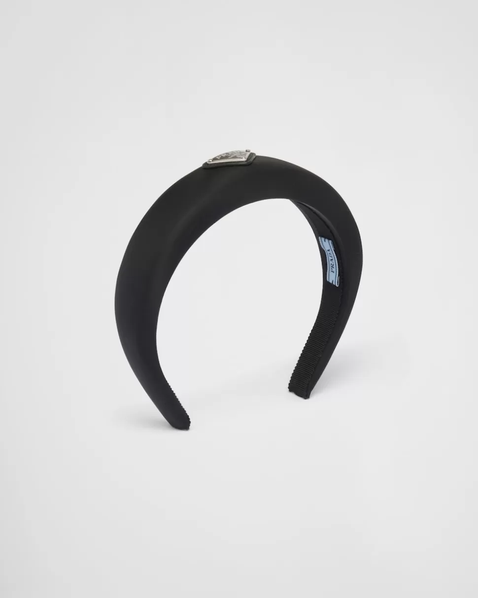 Prada Diadema De Re-nylon^Mujer COLECCIÓN FEMENINA | DIADEMAS Y ACCESORIOS PARA EL PELO