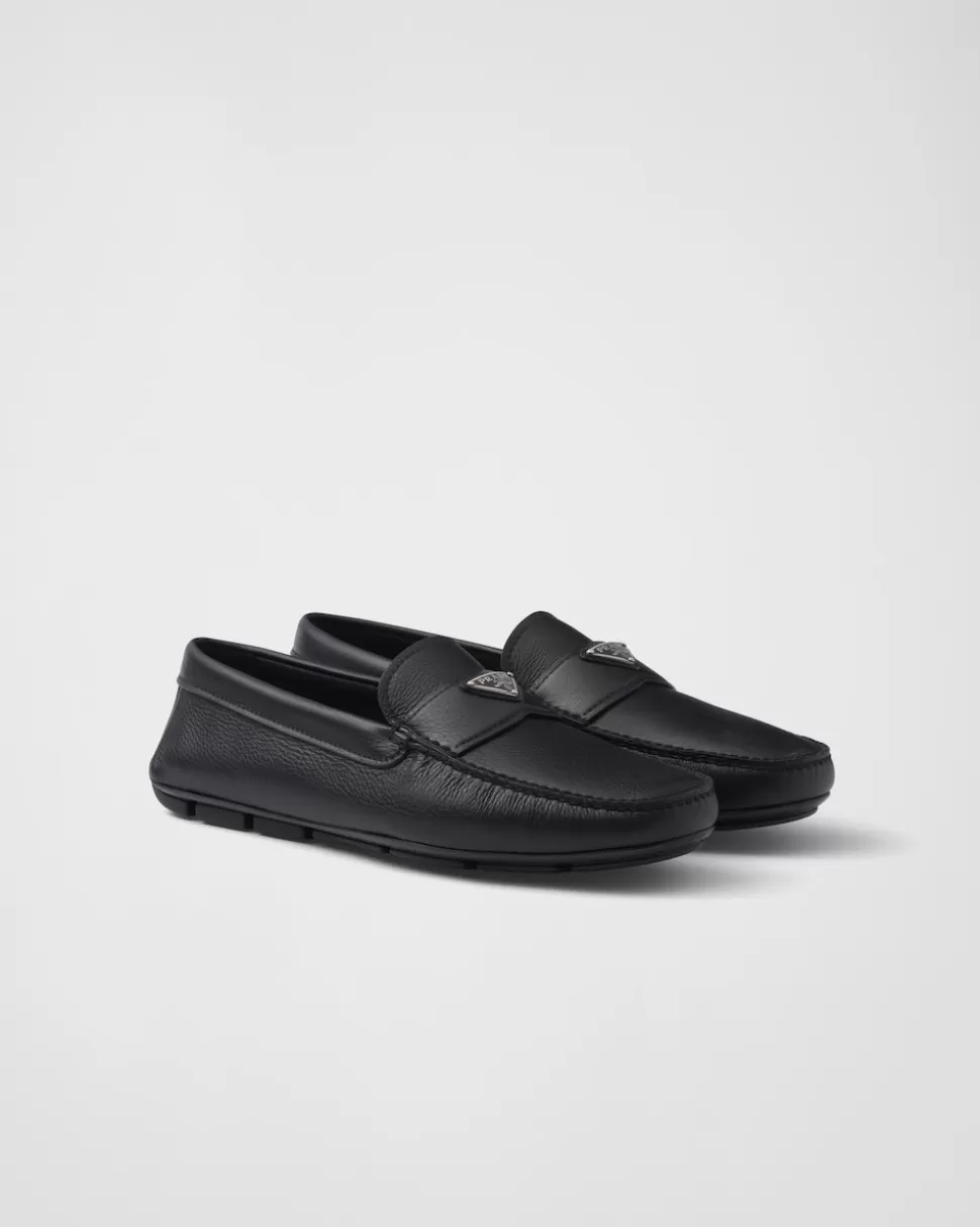 Prada Drivers De Efecto Ante^Hombre MOCASINES