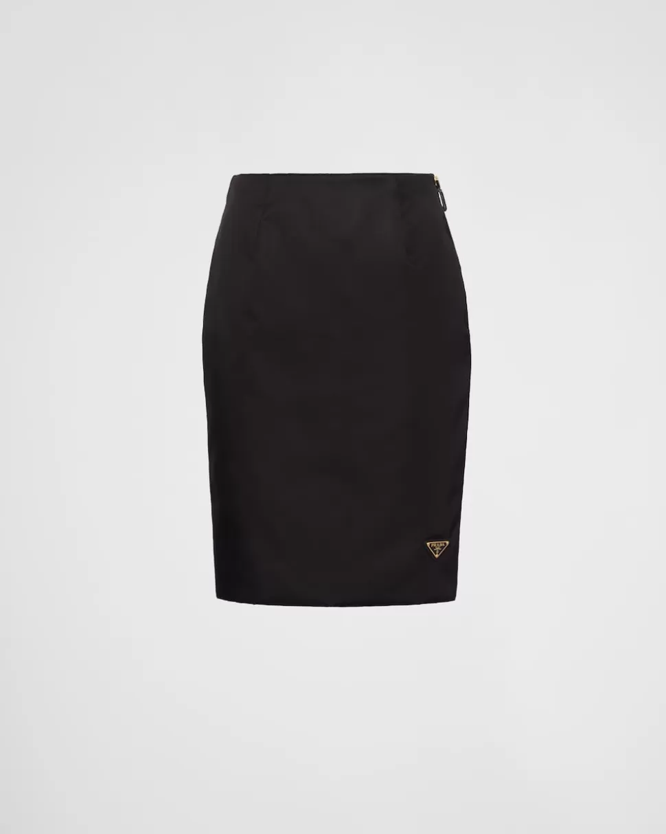 Prada Falda Lápiz De Re-nylon^Mujer COLECCIÓN FEMENINA | FALDAS